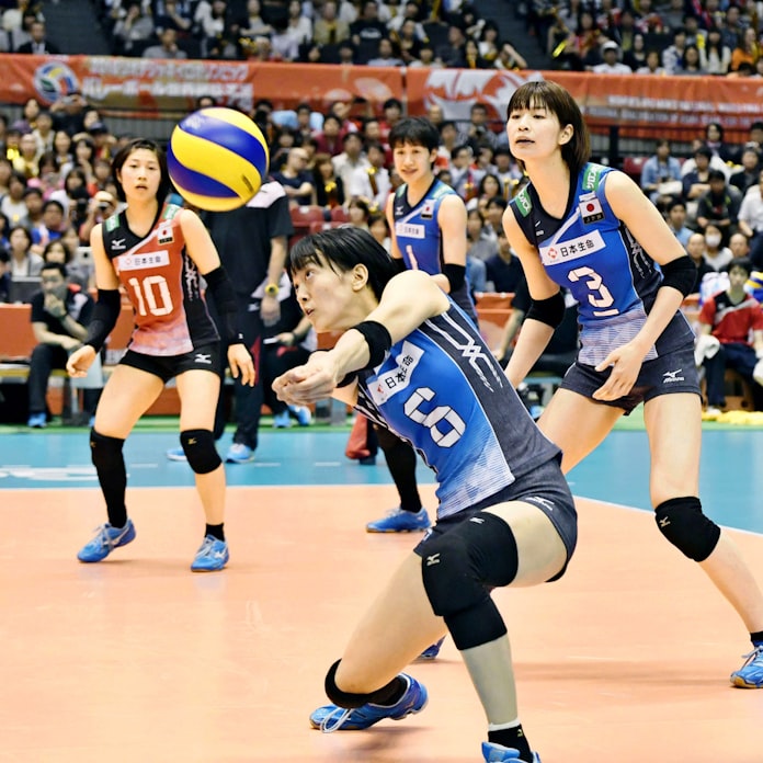 守備磨くバレー女子 木村沙織 五輪への決意とは 日本経済新聞
