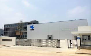 中国の安徽省合肥市にある自社工場でアンメルツを現地生産する予定だ