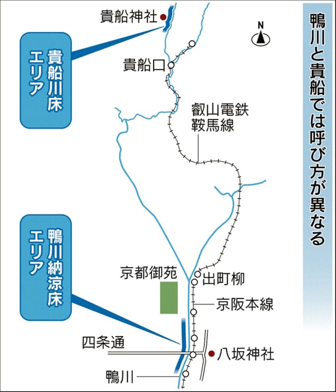京の風物詩 呼び名に違い とことんサーチ 日本経済新聞