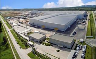 UACJのタイ・ラヨン製造所は東南アジアで最大級のアルミ板圧延工場だ