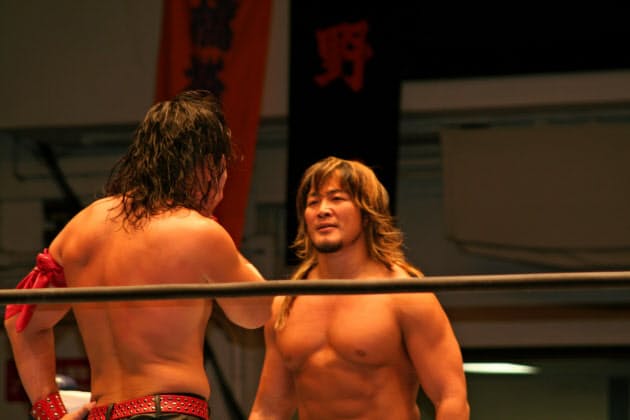 中邑真輔凱旋 Wwe公演で見た棚橋弘至の必殺技 Nikkei Style 中邑真輔凱旋 Wwe公演で見た棚橋弘至の必殺技 Nikkei Style