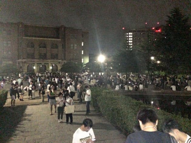 ポケモンgoで名古屋 鶴舞公園がどえりゃあ騒ぎに Nikkei Style ポケモンgoで名古屋 鶴舞公園がどえりゃあ騒ぎに Nikkei Style