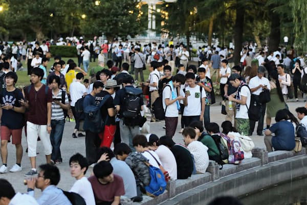 ポケモンgoで名古屋 鶴舞公園がどえりゃあ騒ぎに Nikkei Style ポケモンgoで名古屋 鶴舞公園がどえりゃあ騒ぎに Nikkei Style