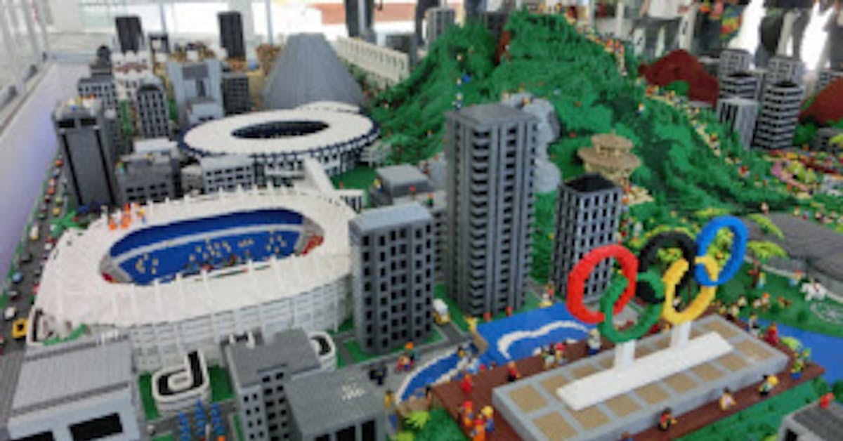 リオの名所 レゴで再現 五輪控え公開 日本経済新聞