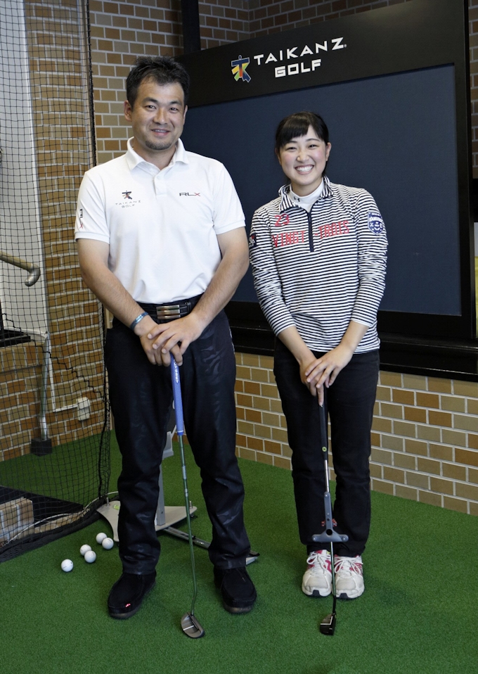 誰をも上達させる 入るパットの基本 上 日本経済新聞