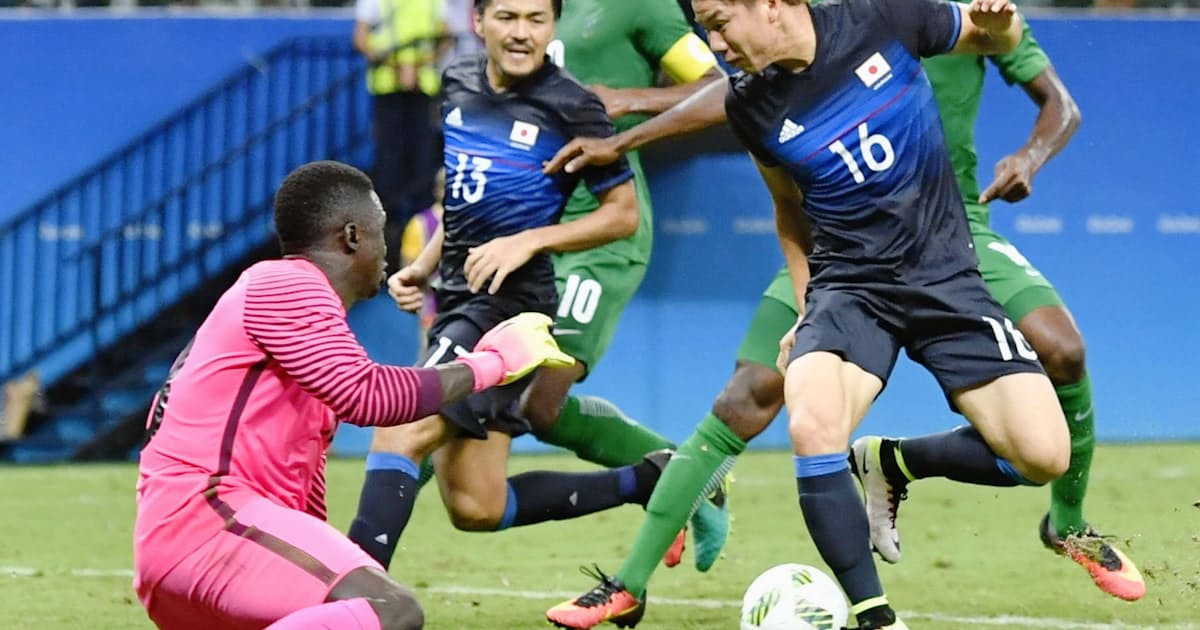 サッカー日本初戦 ナイジェリアに敗れる リオ五輪 日本経済新聞 サッカー日本初戦 ナイジェリアに敗れる リオ五輪 日本経済新聞