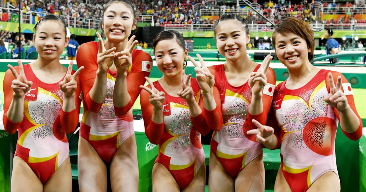 体操女子団体 日本が48年ぶり4位 リオ五輪 日本経済新聞