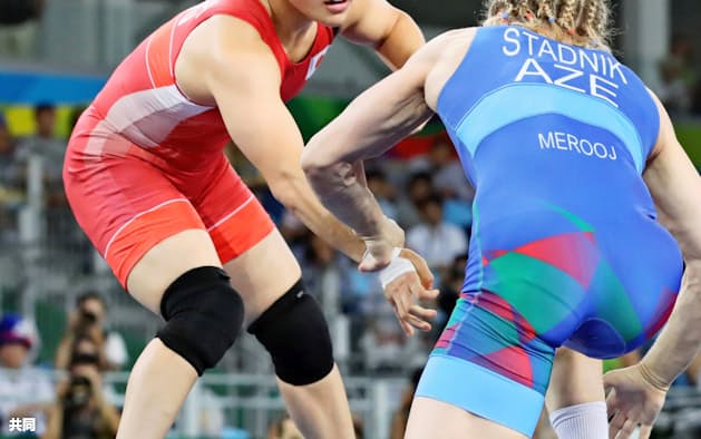 逆転の金3個 つかんだ強き心と体 レスリング女子 日本経済新聞