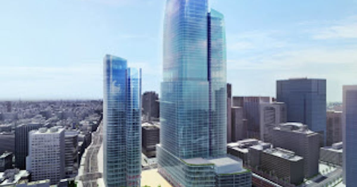 高さ390メートル 日本一の高層ビル計画始動 三菱地所 日本経済新聞