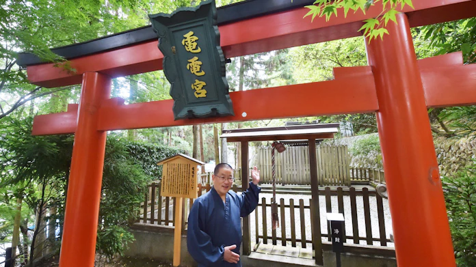 京都 嵐山に電機 電波産業の神社 とことんサーチ 日本経済新聞 京都 嵐山に電機 電波産業の神社 とことんサーチ 日本経済新聞