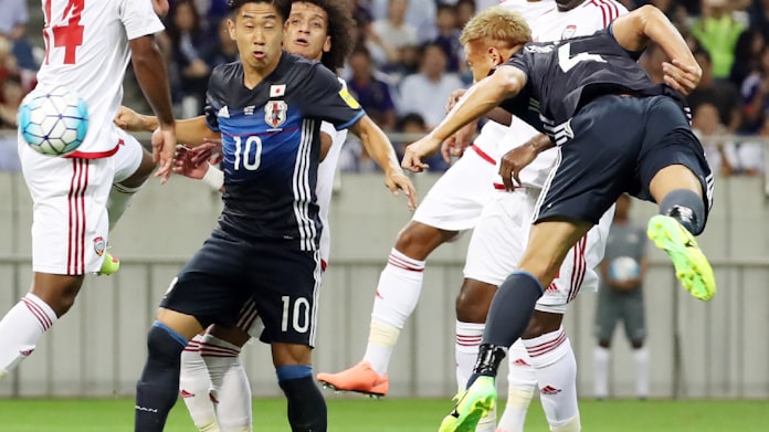 日本 Uaeに逆転負け サッカーw杯最終予選 日本経済新聞 日本 Uaeに逆転負け サッカーw杯最終予選 日本経済新聞