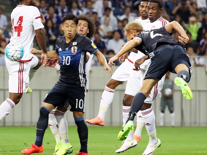 日本 Uaeに逆転負け サッカーw杯最終予選 日本経済新聞 日本 Uaeに逆転負け サッカーw杯最終予選 日本経済新聞