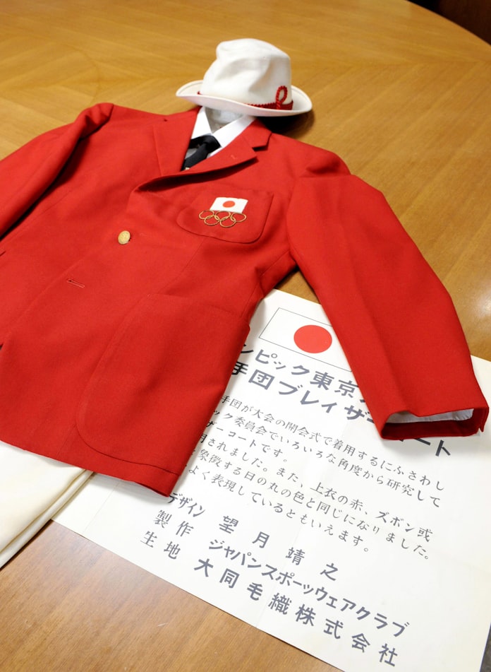 64年東京五輪の公式服 デザインは仕立服店主 日本経済新聞 64年東京五輪の公式服 デザインは仕立服店主 日本経済新聞