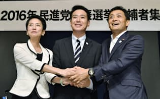 民進 新代表に蓮舫氏 高い知名度と発信力 日本経済新聞 民進 新代表に蓮舫氏 高い知名度と発信力 日本経済新聞