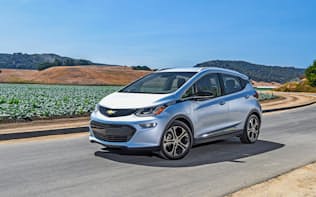 GMが発売する新型電気自動車「シボレー・ボルトEV」