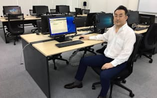 エーアイスクエア代表取締役の石田正樹氏はAIでコールセンター革命を狙う（東京・千代田）