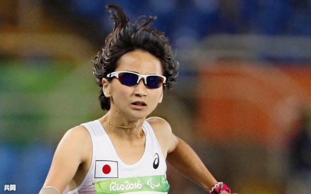 陸上女子400で辻が銅 リオ パラリンピック 日本経済新聞