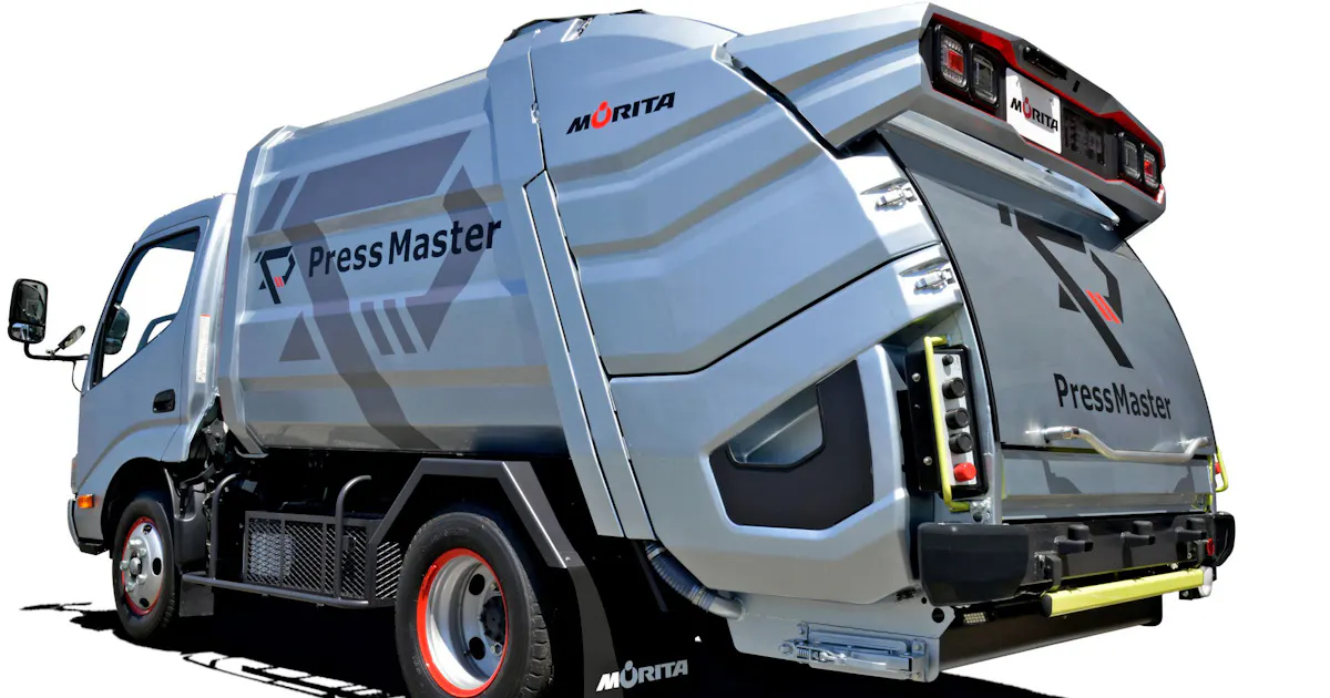 ごみ収集車 全面刷新 モリタ約年ぶり 日本経済新聞 ごみ収集車 全面刷新 モリタ約年ぶり 日本経済新聞