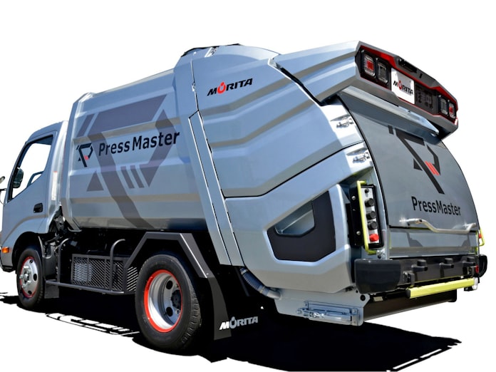 ごみ収集車 全面刷新 モリタ約年ぶり 日本経済新聞 ごみ収集車 全面刷新 モリタ約年ぶり 日本経済新聞