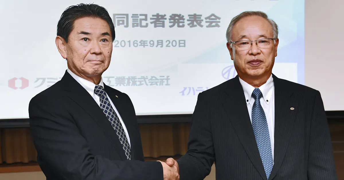 クミアイ化学の小池社長 イハラケミカルとの経営統合 海外の成長には最善 日本経済新聞