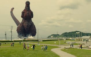 映画ではゴジラの出現で官邸機能は一時まひ状態になる(C)2016 TOHO CO.LTD 映画ではゴジラの出現で官邸機能は一時まひ状態になる(C)2016 TOHO CO.LTD