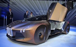BMWが3月の創業100周年で公開した自動運転のコンセプト車