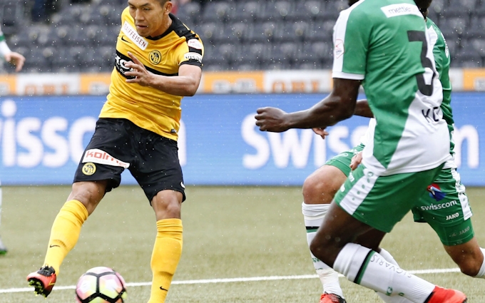 久保がフル出場 スイス1部リーグ 日本経済新聞