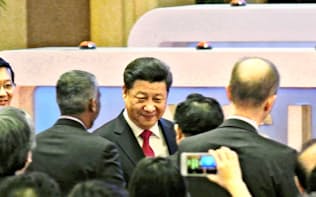 中国の習近平国家主席は2017年秋に開く5年に1度の共産党大会をにらみ、権力集中を急ぐ
