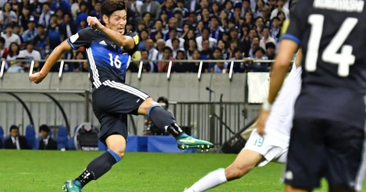 大きな勝ち点3 ハリルj救った山口の一撃 日本経済新聞 大きな勝ち点3 ハリルj救った山口の一撃 日本経済新聞