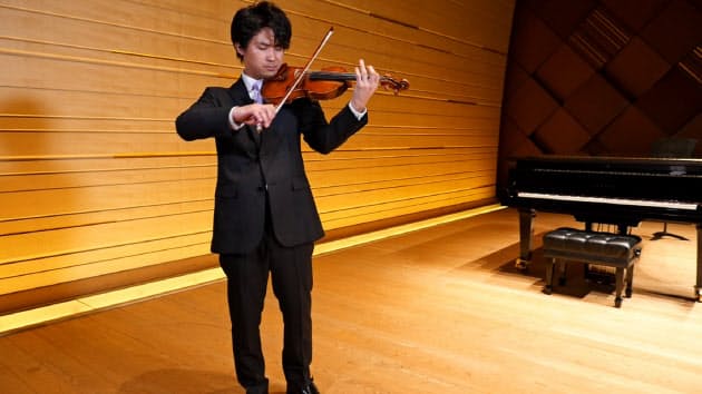 バイオリニスト三浦文彰 真田丸 テーマ演奏を語る Nikkei Style バイオリニスト三浦文彰 真田丸 テーマ演奏を語る Nikkei Style