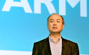 ソフトバンクグループの孫社長