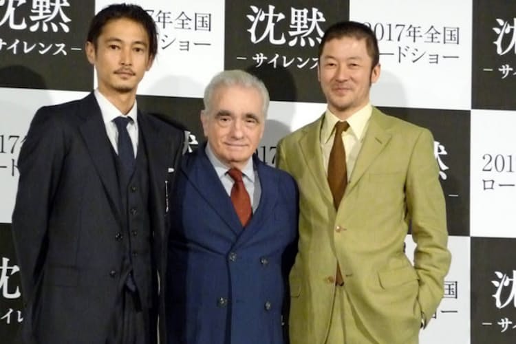遠藤周作の 沈黙 映画化 M スコセッシ監督が会見 Nikkei Style 遠藤周作の 沈黙 映画化 M スコセッシ監督が会見 Nikkei Style