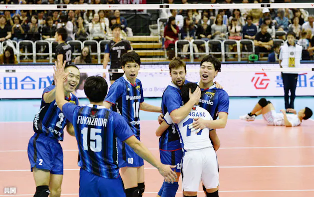 パナソニック 豊田合成に快勝 バレー男子プレミアl 日本経済新聞