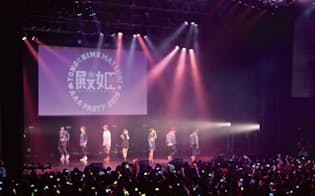 AAAが2015年に東京と大阪で開催したファンクラブ限定イベント「AAA Party 殿祭&姫祭 2015」