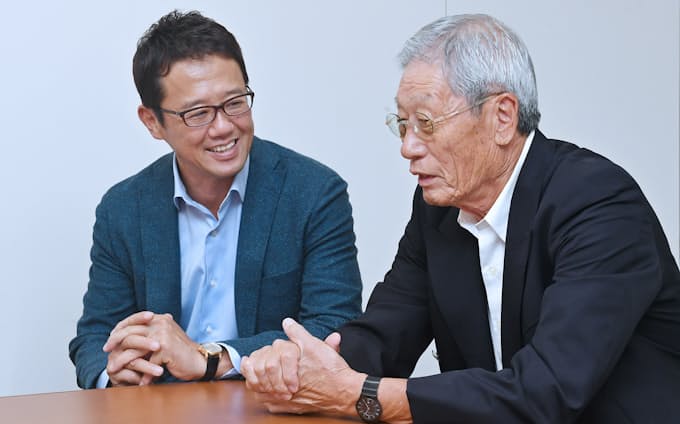 監督も選手も個性を 権藤氏 古田氏が対談 後編 日本経済新聞