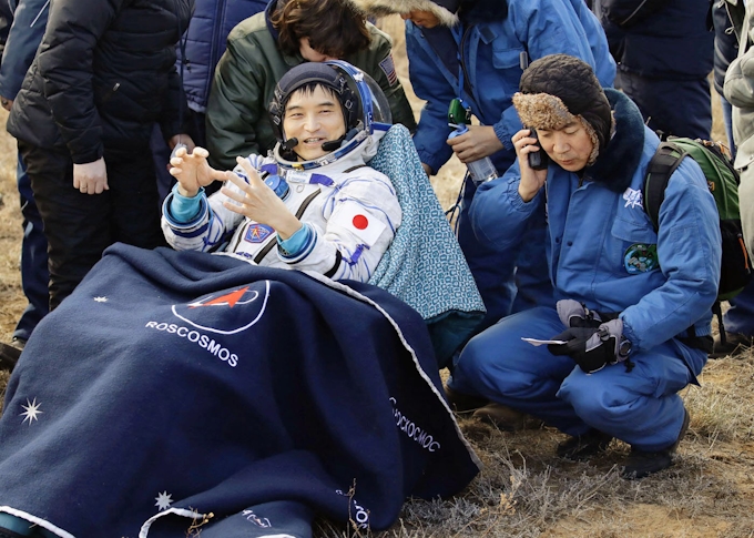 大西さん帰還 日本人宇宙飛行士の足跡を振り返る 日本経済新聞