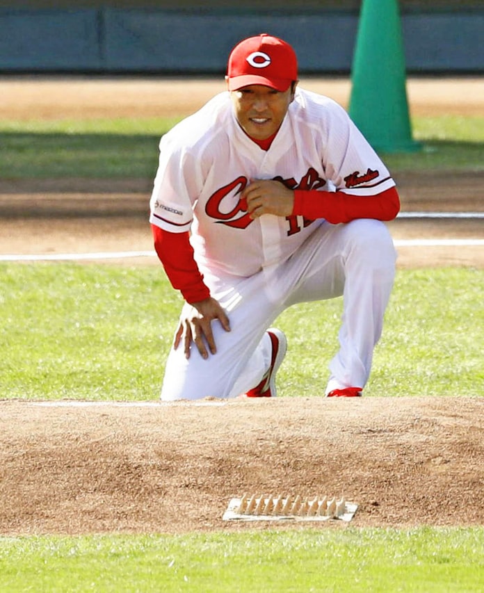 引退の広島 黒田 大谷との勝負に感じた幸せ 日本経済新聞 引退の広島 黒田 大谷との勝負に感じた幸せ 日本経済新聞