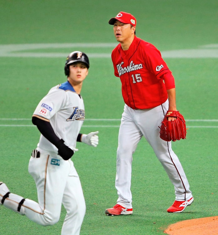 引退の広島 黒田 大谷との勝負に感じた幸せ 日本経済新聞 引退の広島 黒田 大谷との勝負に感じた幸せ 日本経済新聞