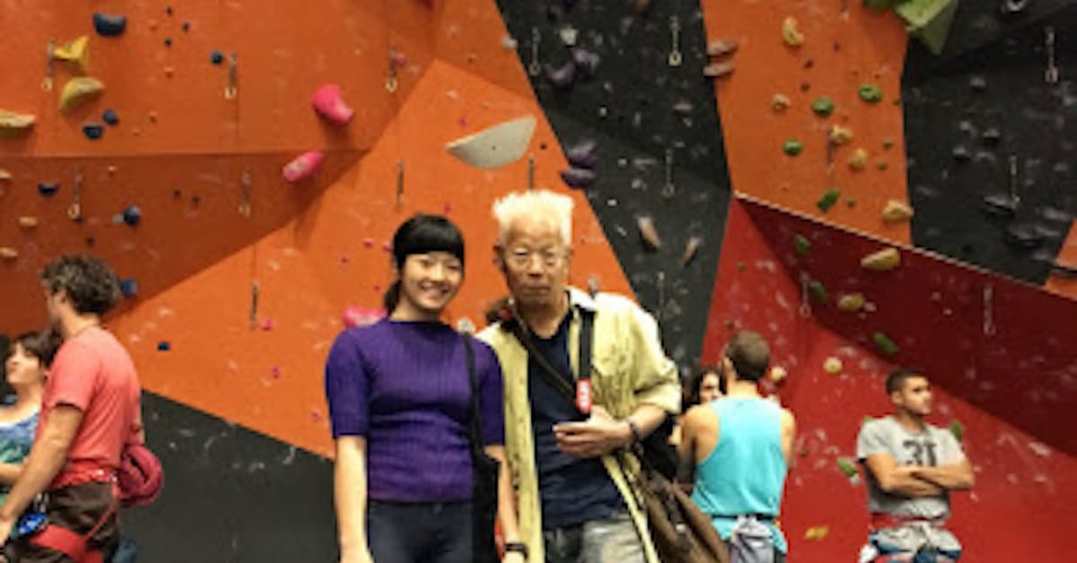 体で感じながら登る 才能 白石阿島 中 日本経済新聞