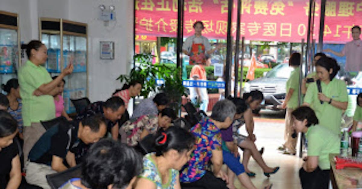 介護も巨大市場 中国需要 ニチイら調査 日本経済新聞