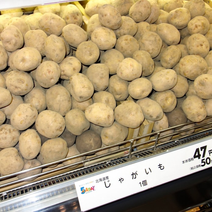 不作ジャガイモ高値 北海道産の卸値6割高 日本経済新聞 不作ジャガイモ高値 北海道産の卸値6割高 日本経済新聞