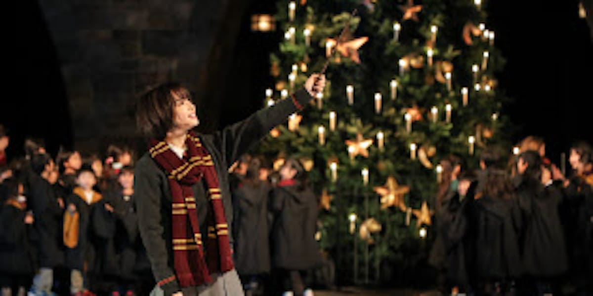 Usj ハリポタ でxマスイベント 18日から 日本経済新聞