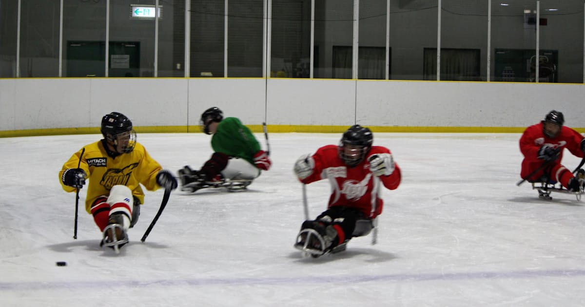 アイススレッジホッケー観戦 ルールと戦術学ぶ 日本経済新聞 アイススレッジホッケー観戦 ルールと戦術学ぶ 日本経済新聞
