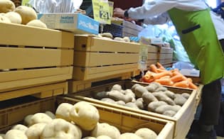 ライフコーポレーションはジャガイモも調達先変更の検討を始めた（東京都千代田区）