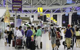 タイ空港会社は2021年をメドにスワンナプーム国際空港の処理能力を2倍に引き上げる