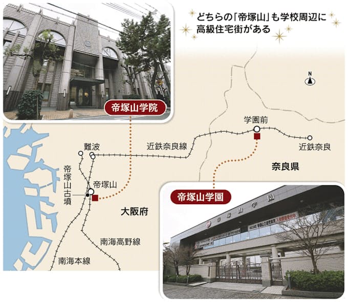 大阪 奈良に 帝塚山 とことんサーチ 日本経済新聞