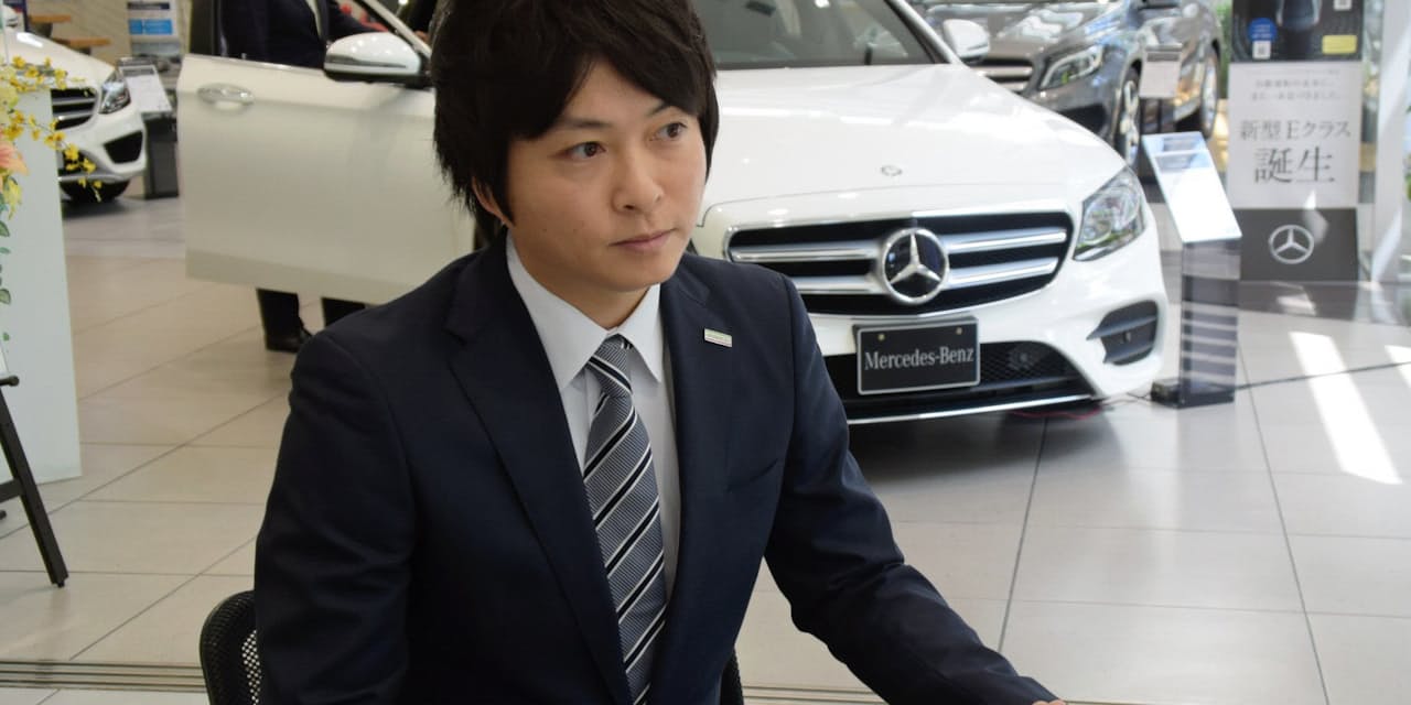 ベンツ販売のエース 最初の30分が勝負 迷わせない Nikkei Style ベンツ販売のエース 最初の30分が勝負 迷わせない Nikkei Style