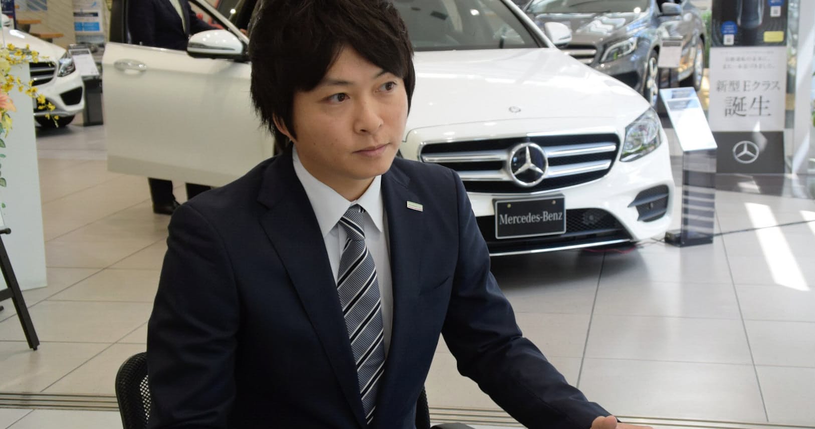 ベンツ販売のエース 最初の30分が勝負 迷わせない Nikkei Style ベンツ販売のエース 最初の30分が勝負 迷わせない Nikkei Style