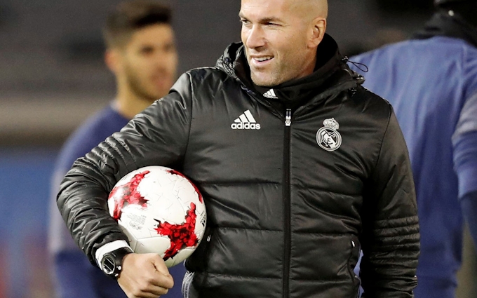 ジダン監督 いいプレーを クラブw杯 レアル15日準決勝 日本経済新聞