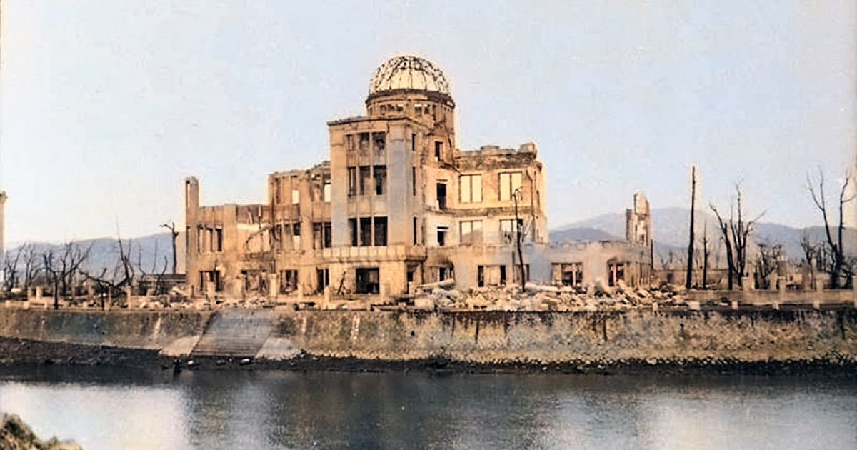 原爆投下後の広島写真 Aiでカラー化 全150枚 日本経済新聞 原爆投下後の広島写真 Aiでカラー化 全150枚 日本経済新聞